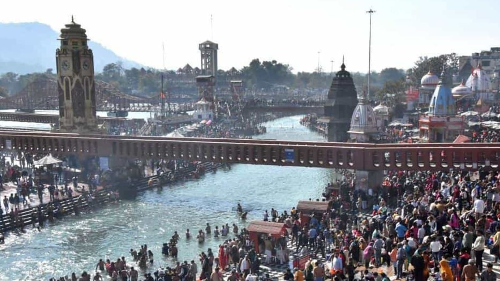 Mahakumbh: RT PCR report mandatory for incoming pilgrims for Makar Sankranti dip