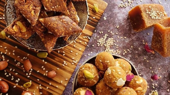 Laddus and sweets(Instagram/ Supriya's Kitchen)