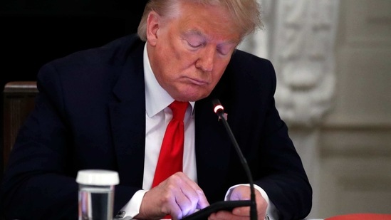 "Social media companies must be held accountable for the consistent, transparent, and effective enforcement of their terms and conditions," the spokesman said. (AP)