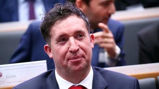 Soccer Football - Champions League - Quarter Finals and Semi Finals Draw - Nyon, Switzerland - March 15, 2019 Liverpool club ambassador Robbie Fowler before the draw REUTERS/Denis Balibouse/Files(REUTERS)