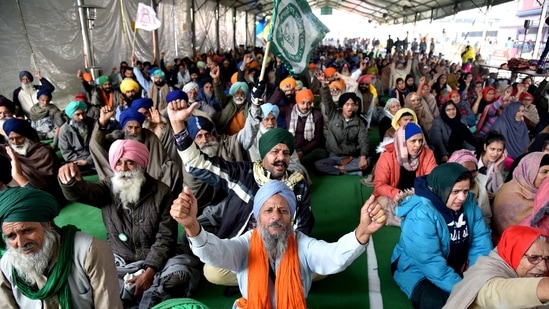 The court order added that representatives of all the farmers’ bodies “shall participate in the deliberations of the committee”. (Representative Image)(ANI Photo ) The court order added that representatives of all the farmers’ bodies “shall participate in the deliberations of the committee”. (Representative Image)(ANI Photo )