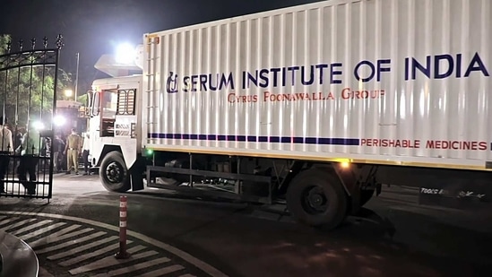 The gravity of the moment dawned upon the drivers of the trucks as the crowd present at the gates erupted in spontaneous applause that pierced the silence of the morning The gravity of the moment dawned upon the drivers of the trucks as the crowd present at the gates erupted in spontaneous applause that pierced the silence of the morning