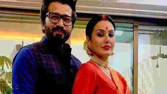 Actor Kamya Panjabi will celebrate her first Lohri with husband Shalabh Dang after getting married in 2020.