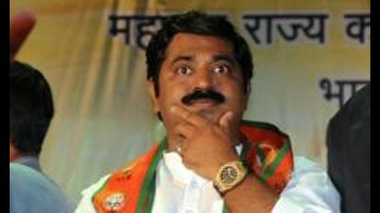 BJP MLA Ram Kadam. (HT Archive) BJP MLA Ram Kadam. (HT Archive)