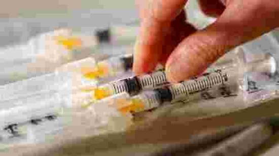 Last week, the Brazilian researchers had celebrated results showing 78% efficacy against Covid-19 cases, a rate they have since described as "clinical efficacy." (Representative image)(AP) Last week, the Brazilian researchers had celebrated results showing 78% efficacy against Covid-19 cases, a rate they have since described as "clinical efficacy." (Representative image)(AP)
