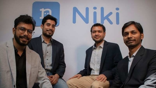 Niki Founders (left to right)- Nitin (Co-Founder &amp; CMO), Keshav (Co-Founder &amp; CTO), Shishir (Co-Founder &amp; CBO), Sachin Jaiswal (Co-Founder &amp; CEO)(Niki)