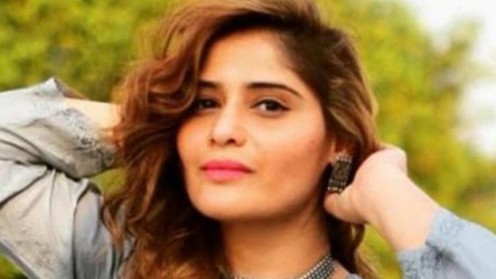 Actor Arti Singh in her hometown Lucknow. Actor Arti Singh in her hometown Lucknow.