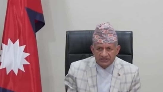 Foreign Minister Pradeep Gyawali is the senior-most Nepalese leader to visit India since the Covid-19 outbreak.(ANI)