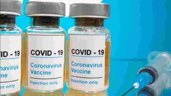 Packed in boxes and weighing around 400 kilos, Covid-19 vaccines reach ...