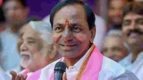 Telangana Chief Minister K Chandrasekhar Rao.(File photo) Telangana Chief Minister K Chandrasekhar Rao.(File photo)