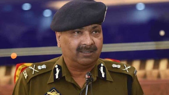 Jammu and Kashmir Director General of Police Dilbag Singh. Jammu and Kashmir Director General of Police Dilbag Singh.
