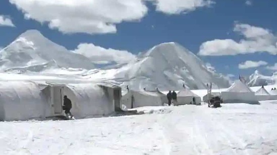 The Indian Army is not only defending the Ladakh LAC but also keeping a close watch on PLA moves in Central, Sikkim and Eastern sectors with the Chinese army continuing to build military infrastructure in Tibet. (Twitter/@ADGPI) The Indian Army is not only defending the Ladakh LAC but also keeping a close watch on PLA moves in Central, Sikkim and Eastern sectors with the Chinese army continuing to build military infrastructure in Tibet. (Twitter/@ADGPI)