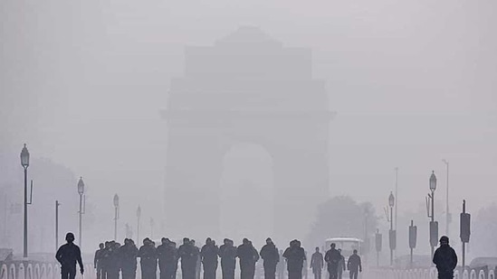 National Security Guard during Republic Day parade rehearsals. National Security Guard during Republic Day parade rehearsals.