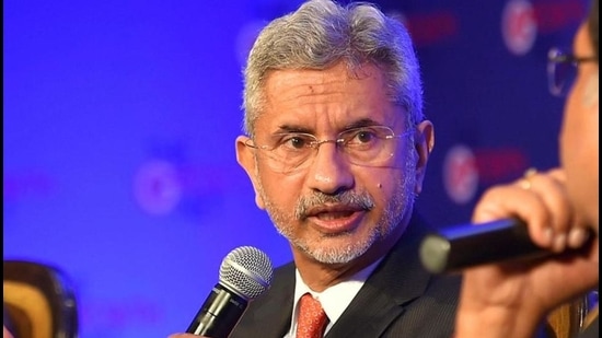 External affairs minister S Jaishankar. (File photo) External affairs minister S Jaishankar. (File photo)