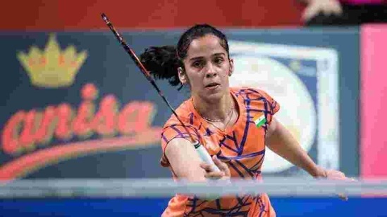 File photo of Indian shuttler Saina Nehwal(REUTERS) File photo of Indian shuttler Saina Nehwal(REUTERS)