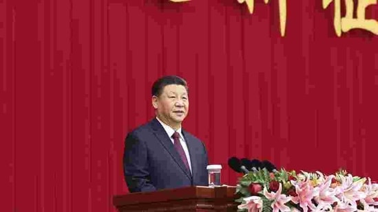 President Xi Jinping, 67, who has become China's most powerful leader after Mao Zedong since he came to power in 2012.(Xinhua via AP) President Xi Jinping, 67, who has become China's most powerful leader after Mao Zedong since he came to power in 2012.(Xinhua via AP)
