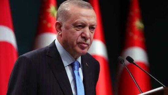 Turkey's President Recep Tayyip Erdogan has in recent months toned down his mostly confrontational rhetoric toward the 27-nation bloc(AP)