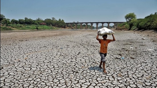 Every year, floods and droughts affect 97.5 million and 140 million people, respectively (UDAY DEOLEKAR)