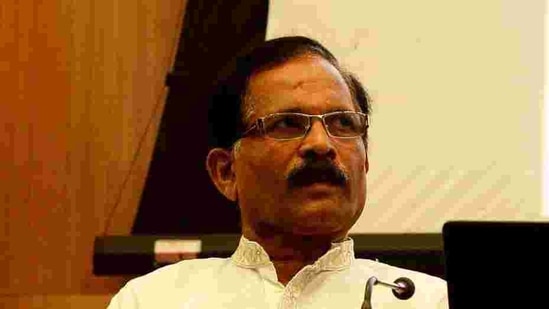 Shripad Naik.(AFP)