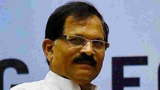 Union AYUSH minister Shripad Naik.(PTI)