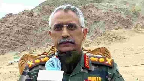 Army chief General Manoj Mukund Naravane.(ANI)