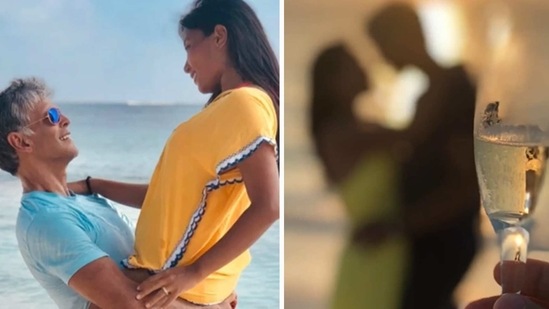 Ankita Konwar shared a throwback video from her trip to Maldives with husband Milind Soman.