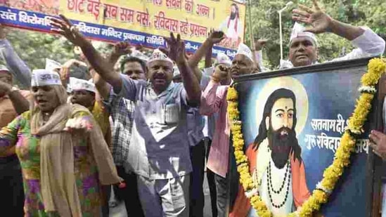 The decision was taken in a meeting chaired by Delhi lieutenant governor Anil Baijal on Tuesday, in which the DDA also approved the Transit Oriented Development (TOD) policy and other major decisions for the city’s development. (Representative Image)(Sonu Mehta/HT PHOTO)