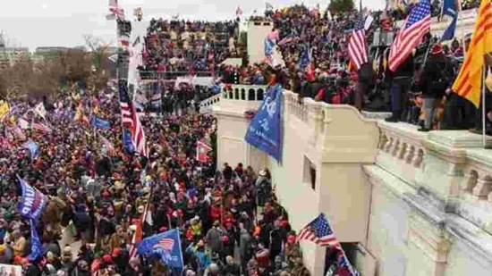 In other steps to safeguard the US capital, the National Guard was authorized to send up to 15,000 troops to Washington, and tourists were barred from visiting the Washington Monument until January 24. (Representative Image) (REUTERS) In other steps to safeguard the US capital, the National Guard was authorized to send up to 15,000 troops to Washington, and tourists were barred from visiting the Washington Monument until January 24. (Representative Image) (REUTERS)