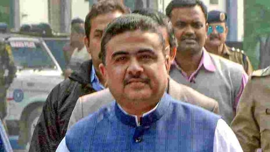 File photo of Suvendu Adhikari.(PTI Photo) File photo of Suvendu Adhikari.(PTI Photo)