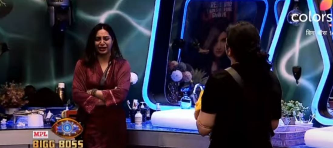 Arshi has had several ugly fights with Vikas. (Colors)