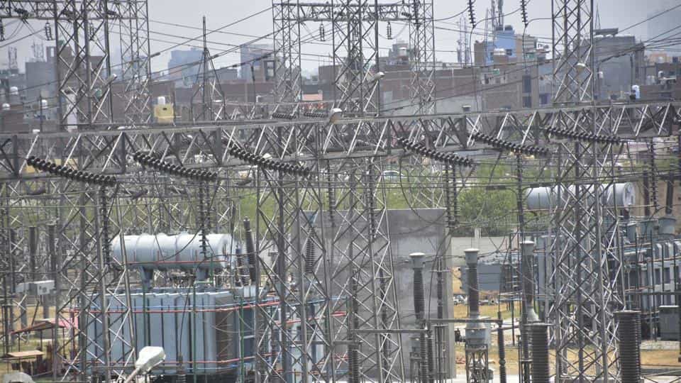 A file photo of a power plant. (HT File Photo)