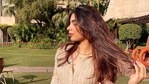 Khushi Kapoor posted sunkissed pictures of herself. Khushi Kapoor posted sunkissed pictures of herself.