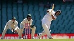 India's Rishabh Pant hits a ball for the boundary on the 5th day of the third test match between Australia and India, at Sydney Cricket Ground on Monday(HT Photo) India's Rishabh Pant hits a ball for the boundary on the 5th day of the third test match between Australia and India, at Sydney Cricket Ground on Monday(HT Photo)