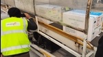 Boxes containing Covaxin arrive at Delhi airport on Wednesday, January 13. (Photo: Sourced) Boxes containing Covaxin arrive at Delhi airport on Wednesday, January 13. (Photo: Sourced)