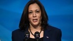 US Vice President-elect Kamala Harris speaks after US President-elect Joe Biden nominated their economic and jobs team at The Queen theater January 8, 2021 in Wilmington, Delaware. - Biden and Harris announced on January 8, 2021 the following nominees for their economic and jobs team: for Secretary of Commerce, Rhode Island Governor Gina Raimondo; for Secretary of Labor, Boston Mayor Marty Walsh; for Small Business Administrator, California official Isabel Guzman; and for Deputy Secretary of Commerce, Biden's former counselor Don Graves. (Photo by JIM WATSON / AFP)(AFP) US Vice President-elect Kamala Harris speaks after US President-elect Joe Biden nominated their economic and jobs team at The Queen theater January 8, 2021 in Wilmington, Delaware. - Biden and Harris announced on January 8, 2021 the following nominees for their economic and jobs team: for Secretary of Commerce, Rhode Island Governor Gina Raimondo; for Secretary of Labor, Boston Mayor Marty Walsh; for Small Business Administrator, California official Isabel Guzman; and for Deputy Secretary of Commerce, Biden's former counselor Don Graves. (Photo by JIM WATSON / AFP)(AFP)