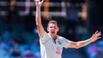 Australia's Josh Hazlewood in action.(AFP) Australia's Josh Hazlewood in action.(AFP)