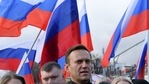 (FILES) In this file photo taken on February 29, 2020 Russian opposition leader Alexei Navalny takes part in a march in memory of murdered Kremlin critic Boris Nemtsov in downtown Moscow. - Kremlin critic Alexei Navalny, who is currently in Germany recovering from a poisoning attack, said on January 13 he intends to return to Russia on January 17. (Photo by Kirill KUDRYAVTSEV / AFP)(AFP) (FILES) In this file photo taken on February 29, 2020 Russian opposition leader Alexei Navalny takes part in a march in memory of murdered Kremlin critic Boris Nemtsov in downtown Moscow. - Kremlin critic Alexei Navalny, who is currently in Germany recovering from a poisoning attack, said on January 13 he intends to return to Russia on January 17. (Photo by Kirill KUDRYAVTSEV / AFP)(AFP)