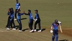 Saurashtra defeat Vidarbha by 79 runs at Holkar Stadium, Indore(BCCI Domestic / Twitter) Saurashtra defeat Vidarbha by 79 runs at Holkar Stadium, Indore(BCCI Domestic / Twitter)