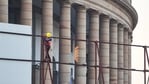 Sources said that Tata Projects started mobilising machinary and other items required to start construction work.(PTI ) Sources said that Tata Projects started mobilising machinary and other items required to start construction work.(PTI )