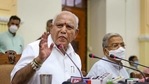 Karnataka Chief Minister B S Yediyurappa addresses the media at Vidhan Soudha in Bengaluru.(PTI) Karnataka Chief Minister B S Yediyurappa addresses the media at Vidhan Soudha in Bengaluru.(PTI)