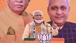 Chief minister Manohar Lal Khattar, who monitors the government’s flagship Beti Bachao, Beti Padhao programme, said Haryana registering 922 SRB was an outstanding achievement in view of the limitations Covid-19 had posed.(PTI Photo ) Chief minister Manohar Lal Khattar, who monitors the government’s flagship Beti Bachao, Beti Padhao programme, said Haryana registering 922 SRB was an outstanding achievement in view of the limitations Covid-19 had posed.(PTI Photo )