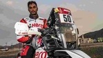 Photo of Indian motorcycle racer CS Santosh(Twitter) Photo of Indian motorcycle racer CS Santosh(Twitter)