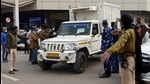 A medical refrigerator van carries Covid-19 vaccine that arrived at Jaiprakash Narayan Airport in Patna on January 12. (ANI) A medical refrigerator van carries Covid-19 vaccine that arrived at Jaiprakash Narayan Airport in Patna on January 12. (ANI)