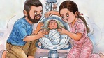 Virat Kohli and Anushka Sharma welcomed their daughter on Monday. Virat Kohli and Anushka Sharma welcomed their daughter on Monday.
