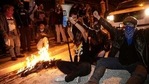 Israeli protesters chant slogans and block a road during a demonstration against Israeli Prime Minister Benjamin Netanyahu near his official residence in Jerusalem.(AP) Israeli protesters chant slogans and block a road during a demonstration against Israeli Prime Minister Benjamin Netanyahu near his official residence in Jerusalem.(AP)