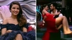 Jasmin Bhasin reacted to Nikki Tamboli having feelings for Aly Goni. Jasmin Bhasin reacted to Nikki Tamboli having feelings for Aly Goni.