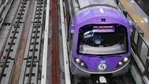 The city's metro railway services resumed from September 14 after remaining closed for several months owing to the Covid-19 pandemic-related lockdown.(Representative Photo/PTI) The city's metro railway services resumed from September 14 after remaining closed for several months owing to the Covid-19 pandemic-related lockdown.(Representative Photo/PTI)