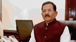 Naik received injuries, while his wife Vijaya and an aide died on Monday when their car met with the accident near Ankola in Uttar Kannada district, while he was returning to home state Goa from Dharmasthala in neighbouring Karnataka.(PTI) Naik received injuries, while his wife Vijaya and an aide died on Monday when their car met with the accident near Ankola in Uttar Kannada district, while he was returning to home state Goa from Dharmasthala in neighbouring Karnataka.(PTI)