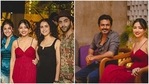 Shweta Basu Prasad with Sanya Malhotra, Nawazuddin Siddiqui and others on her birthday. Shweta Basu Prasad with Sanya Malhotra, Nawazuddin Siddiqui and others on her birthday.
