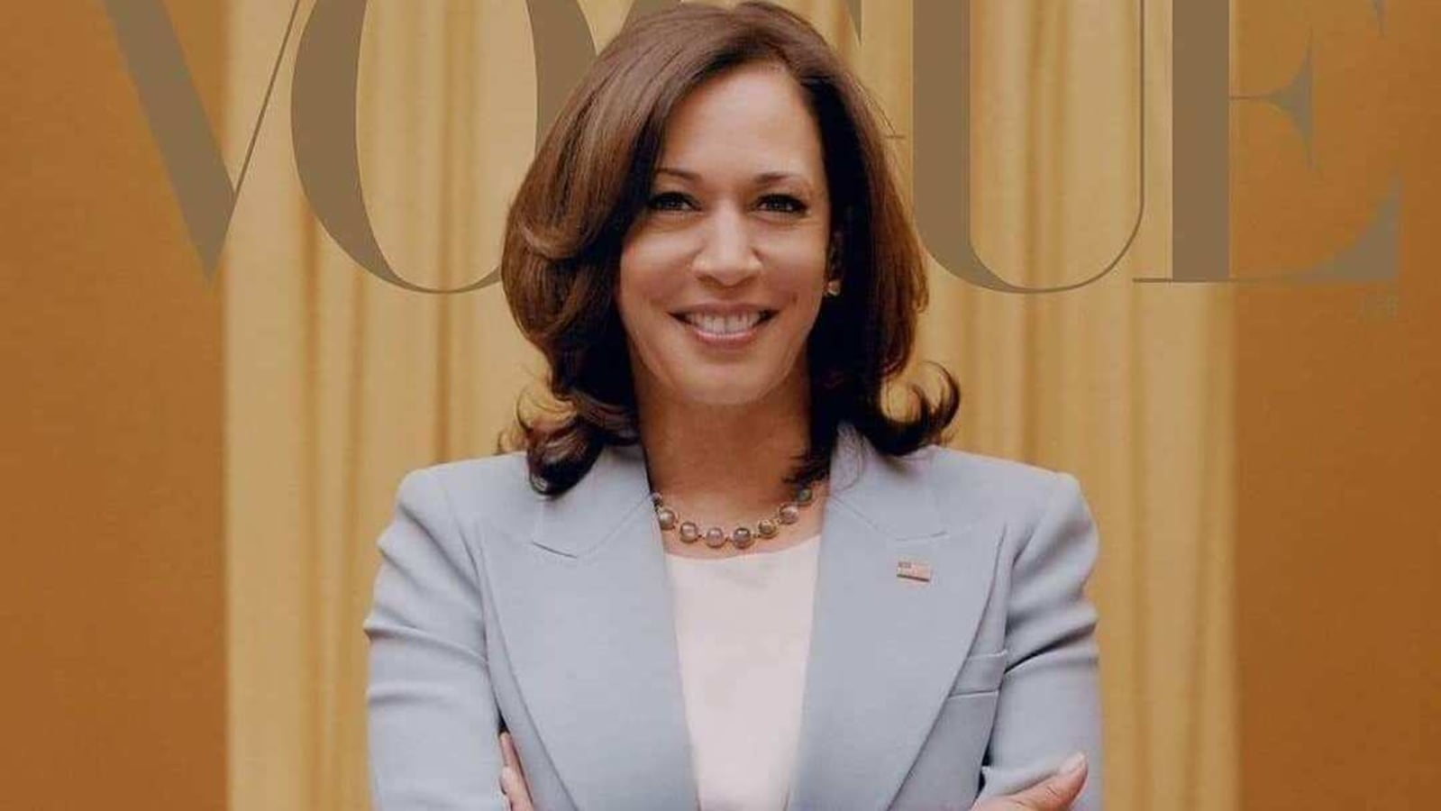 Vogue's Anna Wintour defends controversial Kamala Harris cover